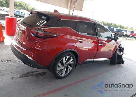 2019 Nissan Murano Sl z USA, uszkodzony, nr VIN 5N1AZ2MJ7KN125409